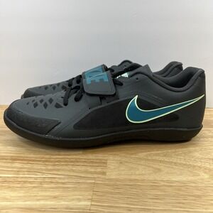 Nike Zoom Rival SD 2 Track & Field Throwing Shoes FZ9665-001 Black/Gray Mens 9.5